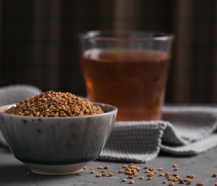 Fenugreek Seed Infused Tea