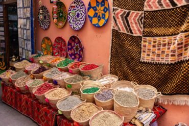 A Guide to Moroccan Spices and Souks